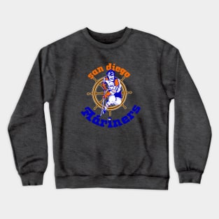 Retro San Diego Mariners Hockey 1975 Crewneck Sweatshirt